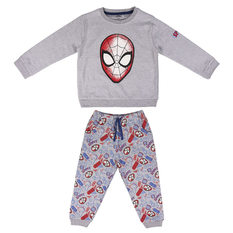 Chandal Spiderman Marvel polar