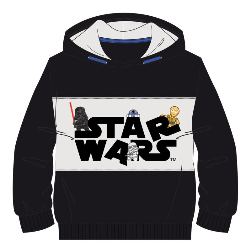 Sudadera capucha Star Wars