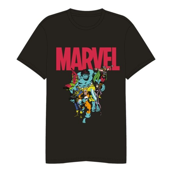 Camiseta premium Marvel adulto