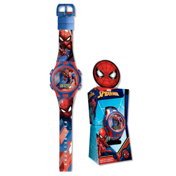 Reloj digital New Sport Spiderman Marvel