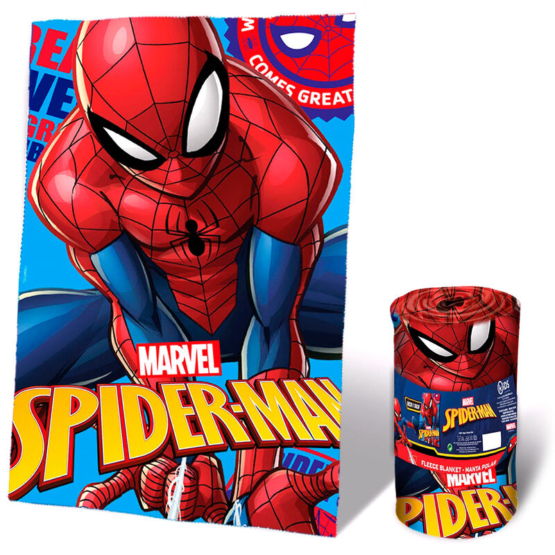 Manta polar Spiderman Marvel