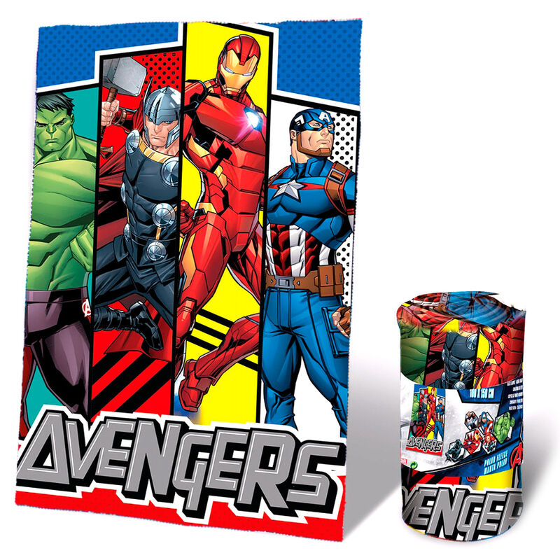 Manta polar Vengadores Avengers Marvel