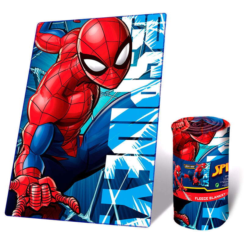 Manta polar Spiderman Marvel