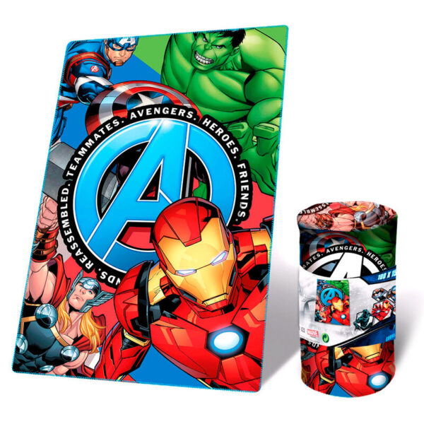 Manta polar Vengadores Avengers Marvel