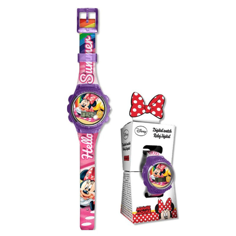 Reloj digital New Sport Minnie Disney