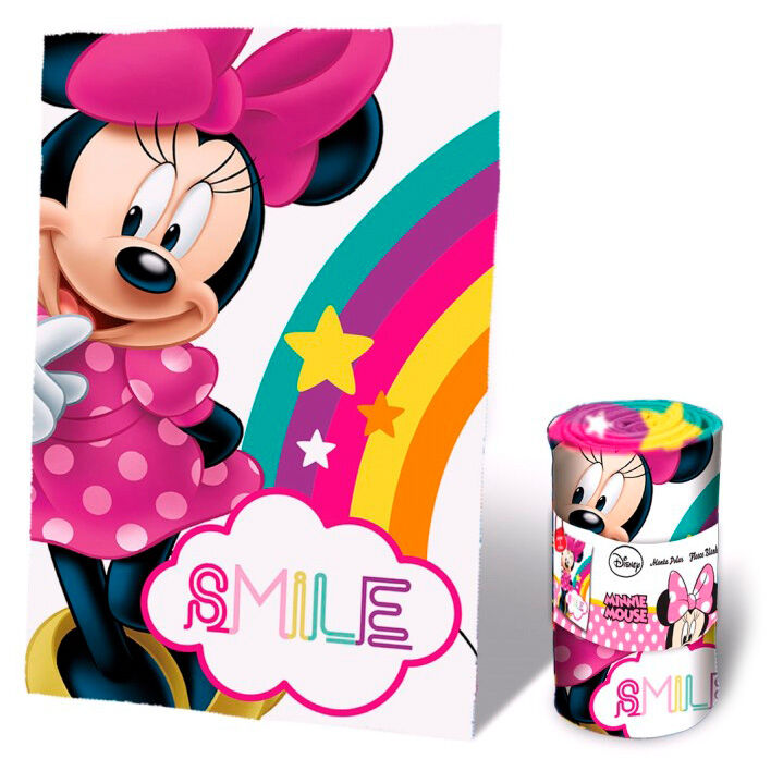 Manta polar Minnie Disney