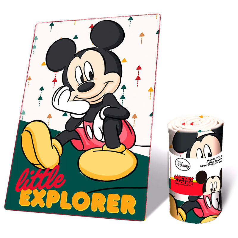 Manta polar Mickey Disney