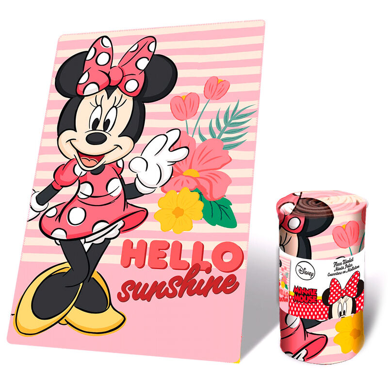 Manta polar Minnie Disney