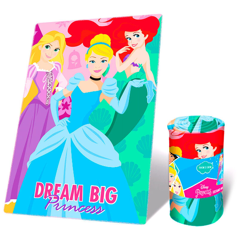 Manta polar Princesas Disney