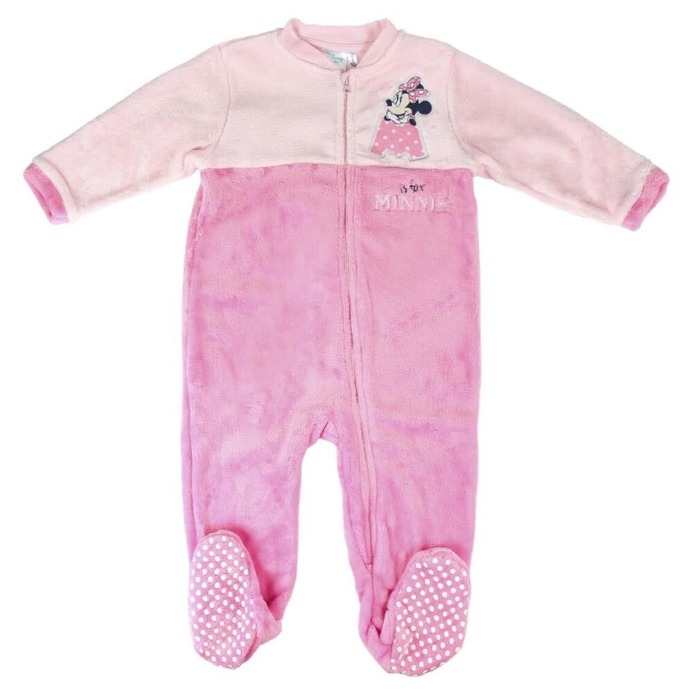 Pelele Minnie Disney coralina