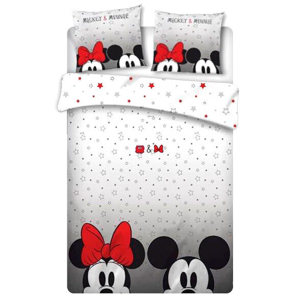 Funda nordica Mickey and Minnie Disney cama 135cm
