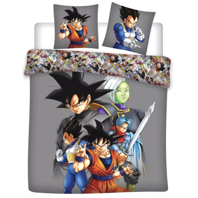 Funda nordica Dragon Ball Z algodon cama 135cm