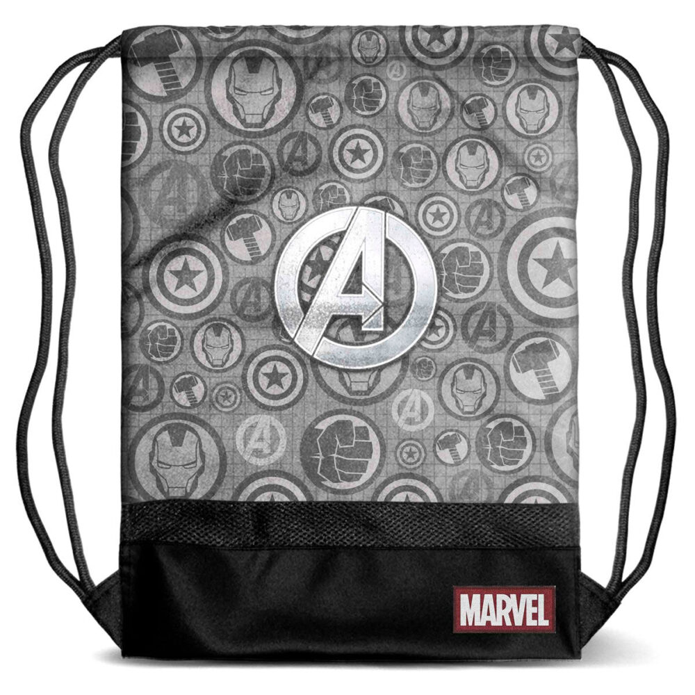 Saco Vengadores Avengers Marvel 49cm