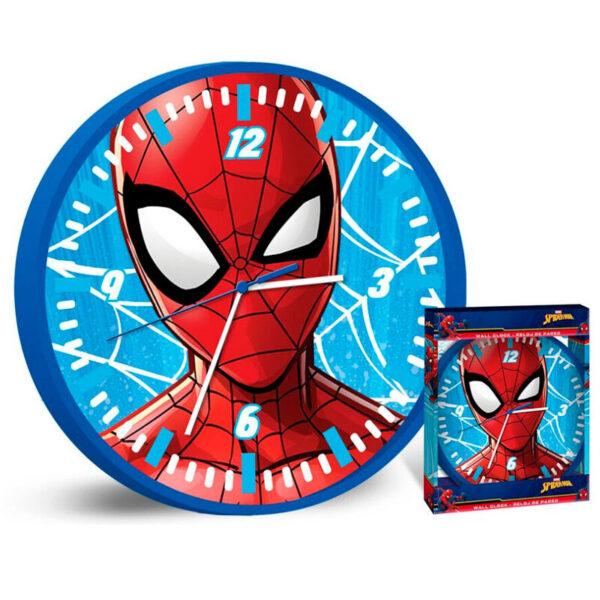 Reloj pared Spiderman Marvel