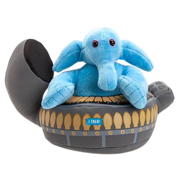 Peluche Max Rebo Star Wars sonido 13cm
