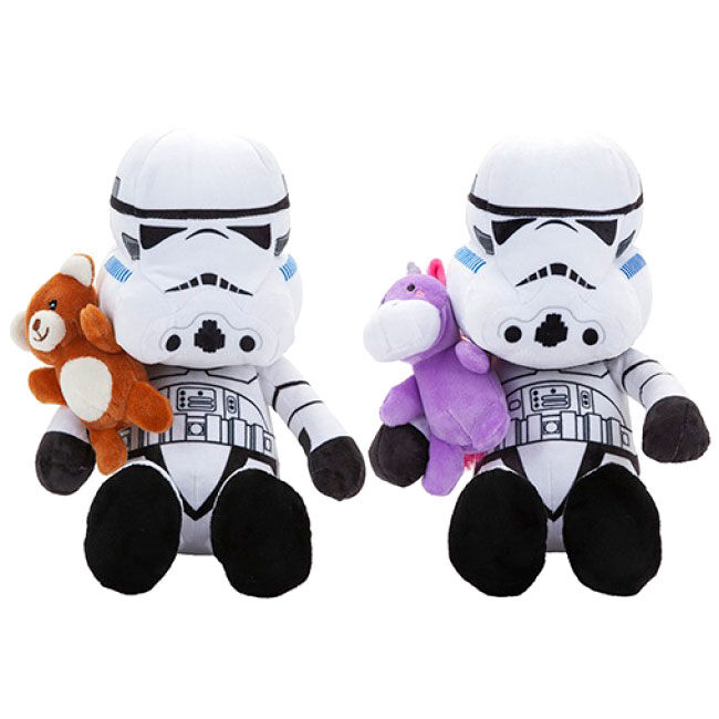 Peluche Teddy Stormtrooper surtido 30cm