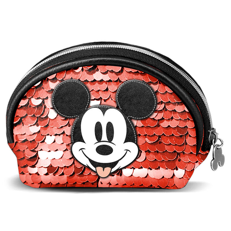 Monedero Donut Mickey Disney lentejuelas