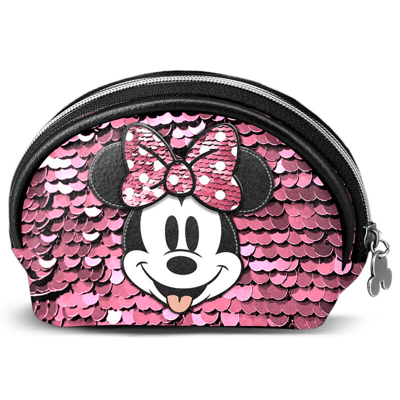 Monedero Lollipop Minnie Disney lentejuelas
