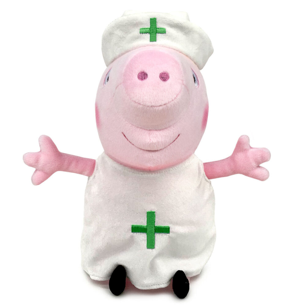 Peluche Enfermera Peppa Pig 20cm