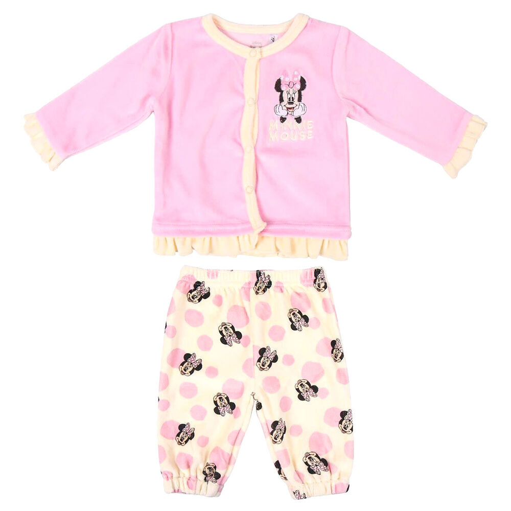 Conjunto pijama Minnie Disney velour