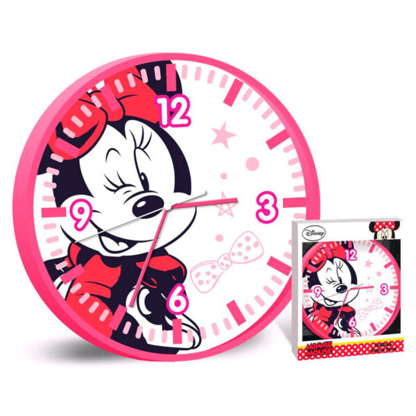 Reloj pared Minnie Disney