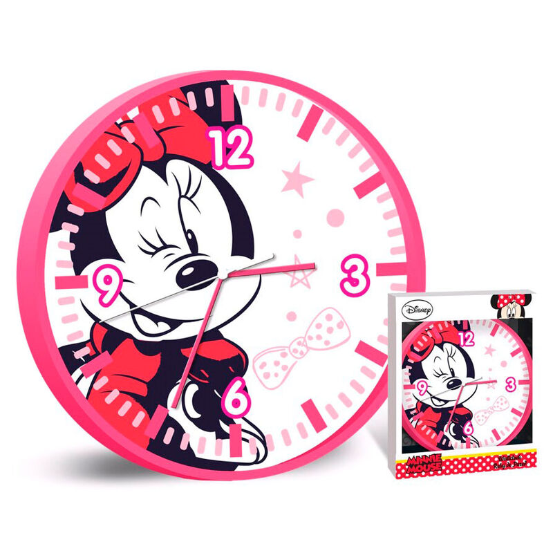 Reloj pared Minnie Disney