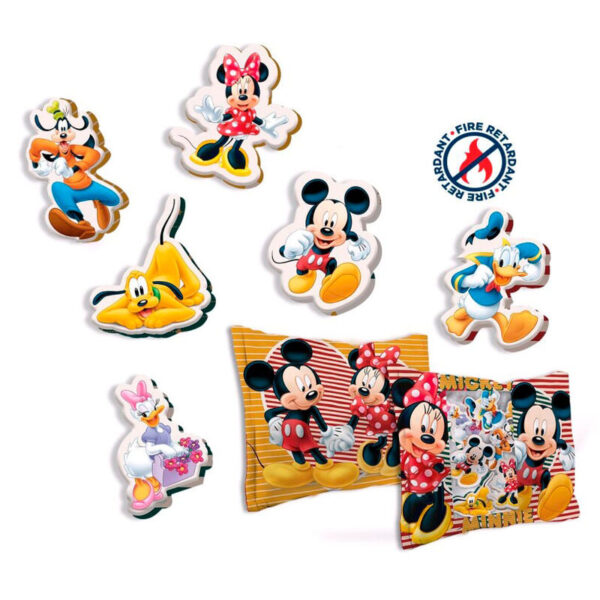 Set cojin + mini cojines Mickey Disney