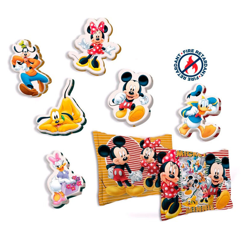 Set cojin + mini cojines Mickey Disney
