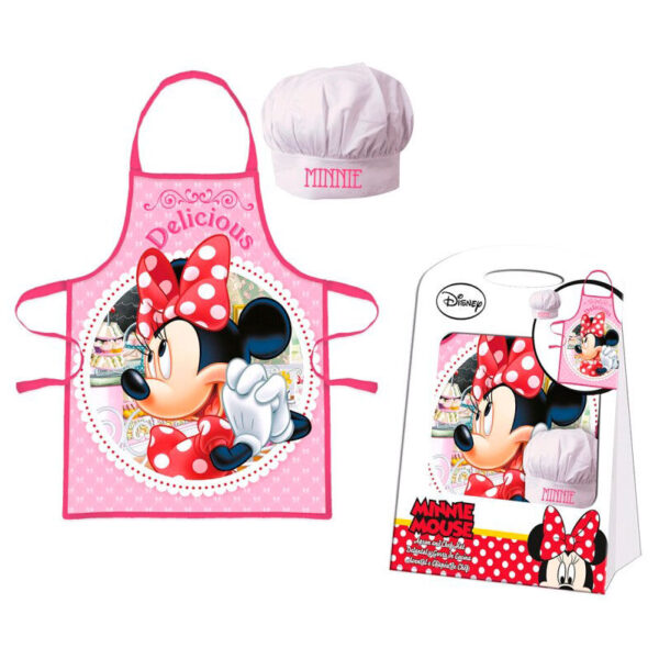 Set delantal Minnie Disney