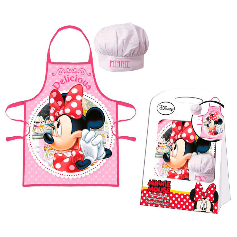Set delantal Minnie Disney