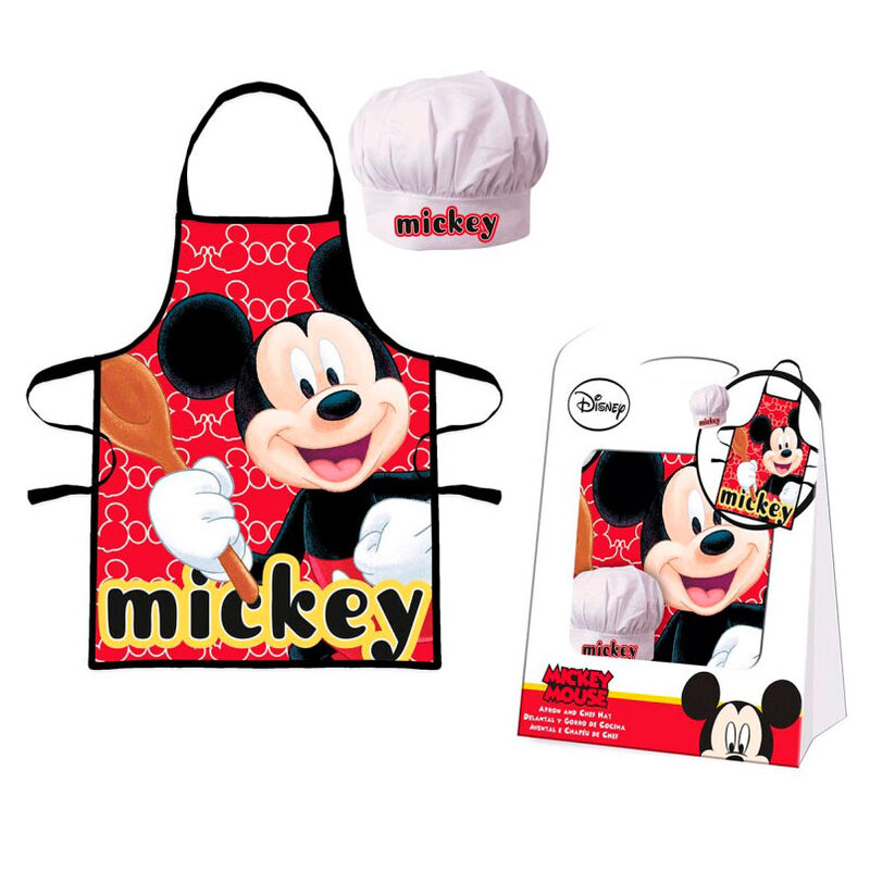 Set delantal Mickey Disney