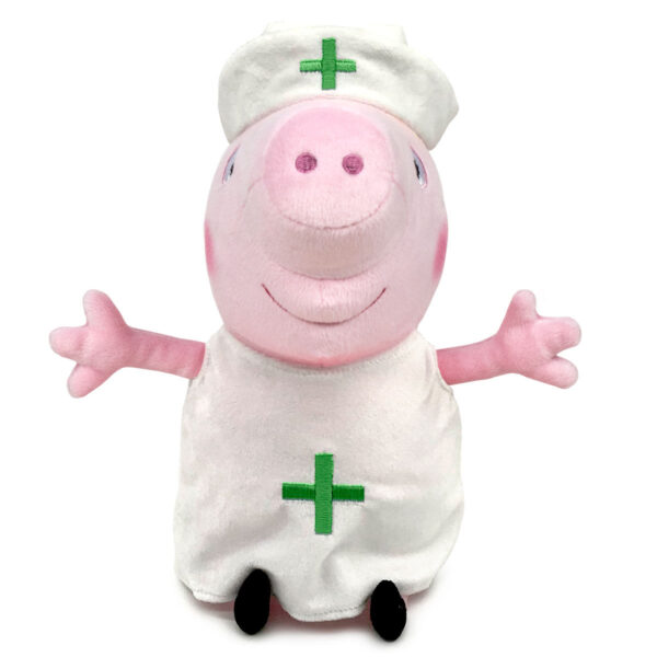Peluche Enfermera Peppa Pig 27cm