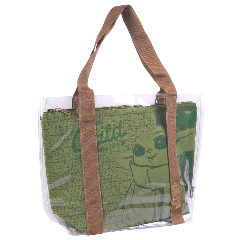 Bolso transparente The Child Mandalorian Star Wars