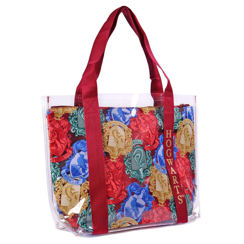 Bolso transparente Harry Potter