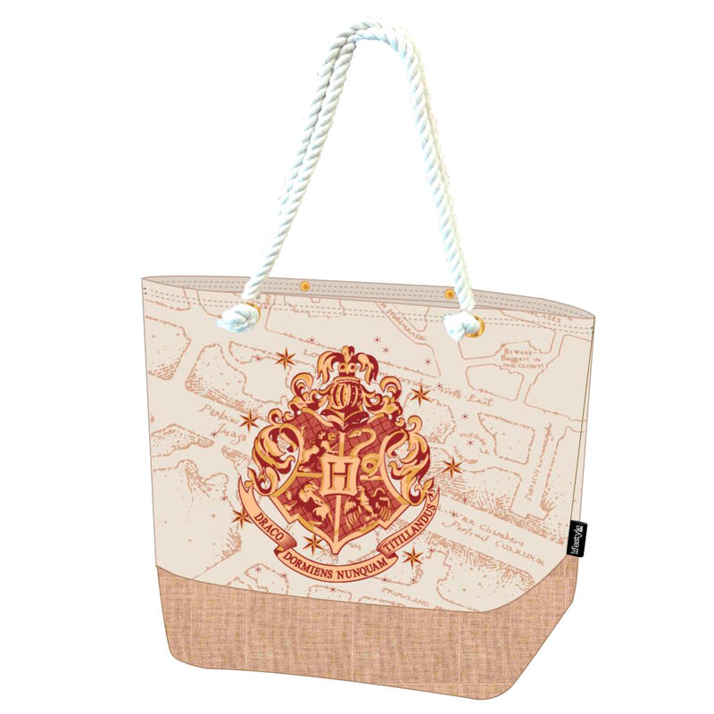 Bolso playa Hogwarts Harry Potter