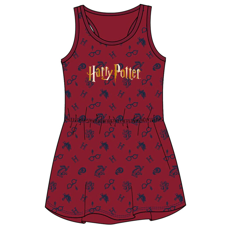 Vestido Harry Potter