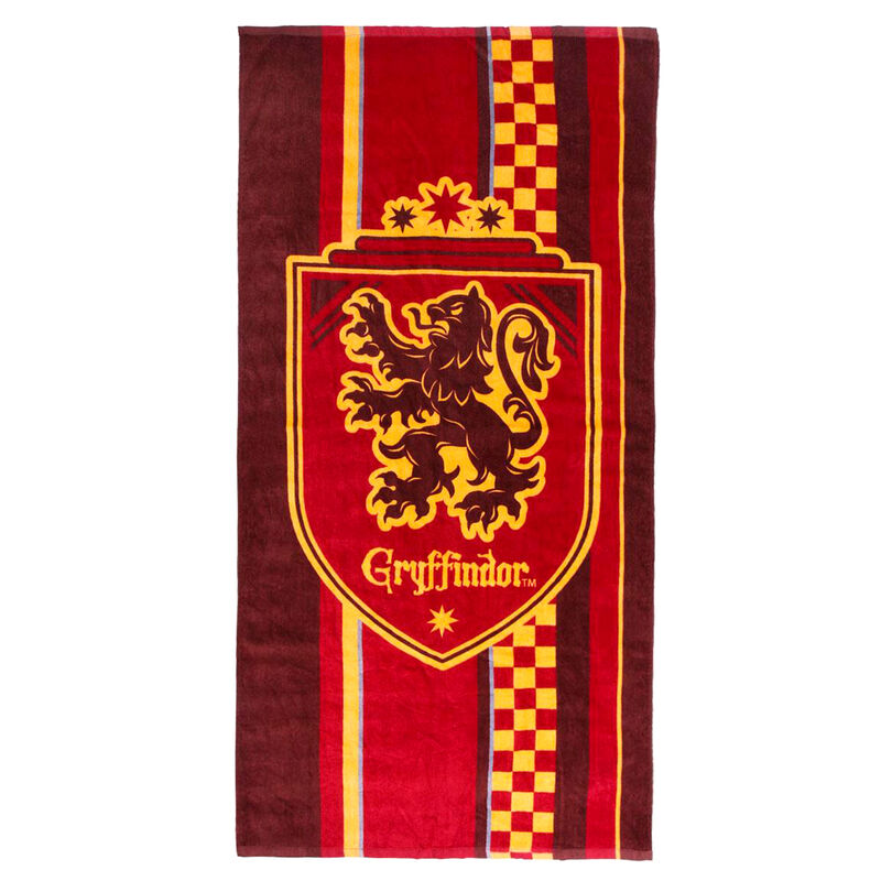 Toalla Gryffindor Harry Potter algodon