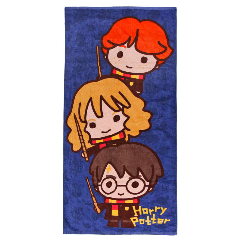 Toalla Chibi Harry Potter algodon