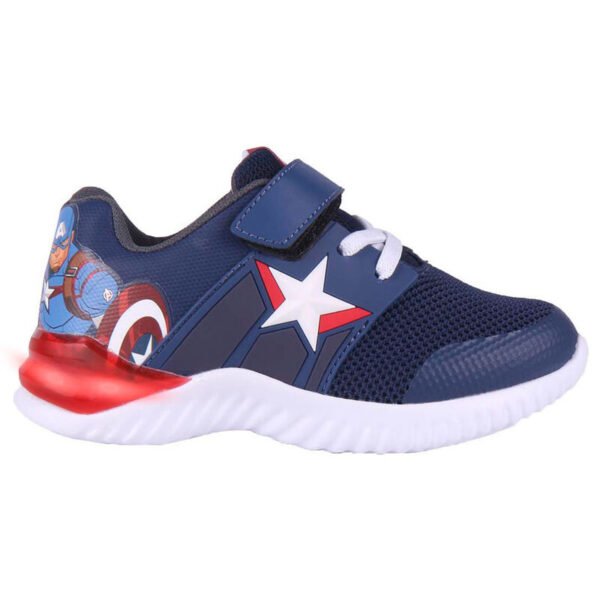 Zapatillas deportivas Capitan America Marvel luces