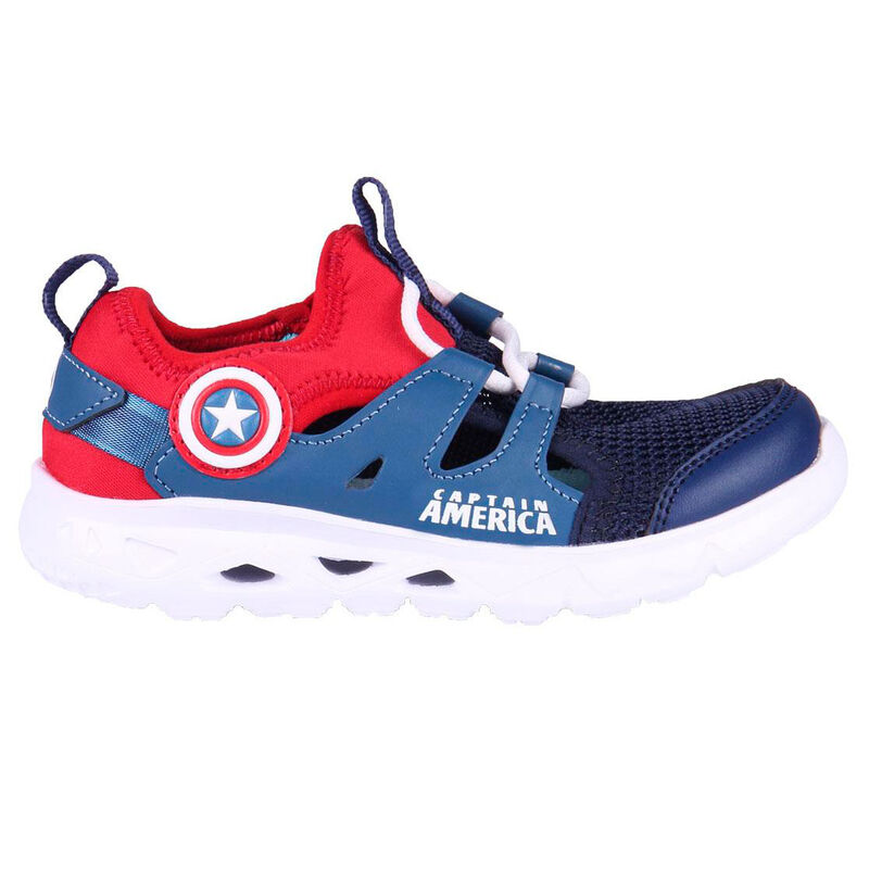 Zapatillas deportivas Capitan America Marvel
