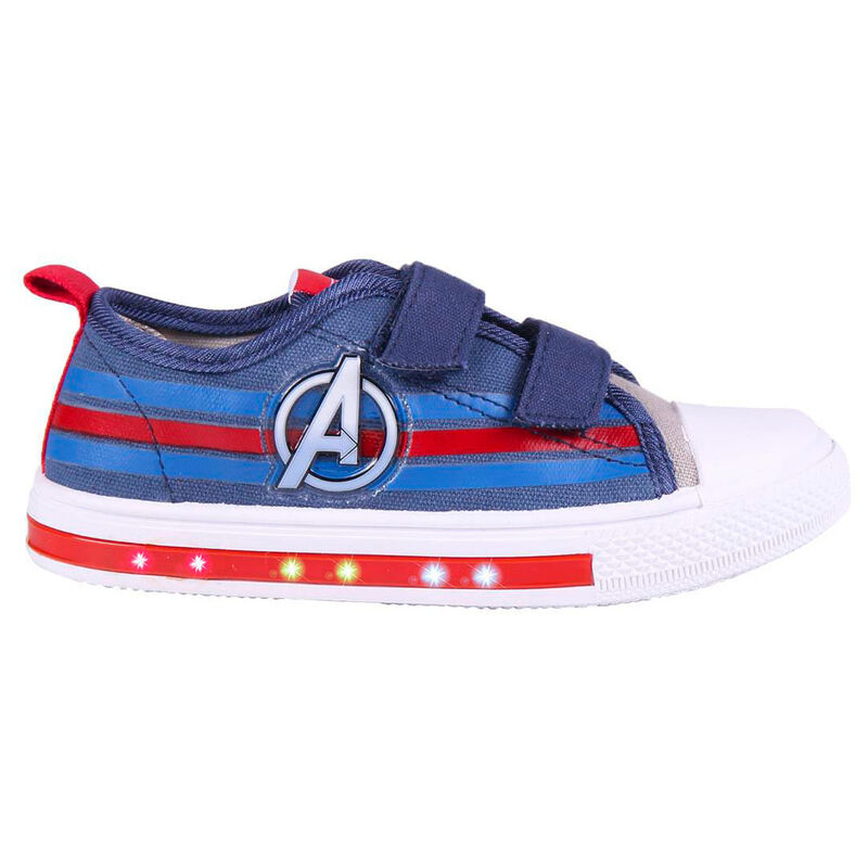 Zapatillas deportivas Vengadores Avengers Marvel luces