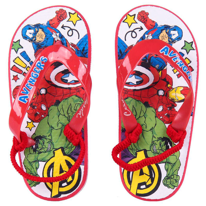 Chanclas Vengadores Avengers Marvel premium