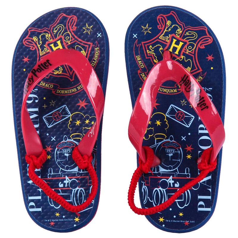 Chanclas Harry Potter premium