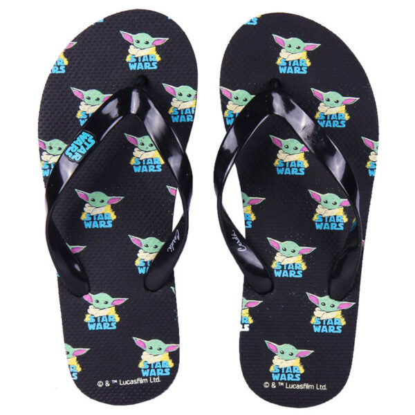Chanclas The Chid Mandalorian Star Wars premium adulto