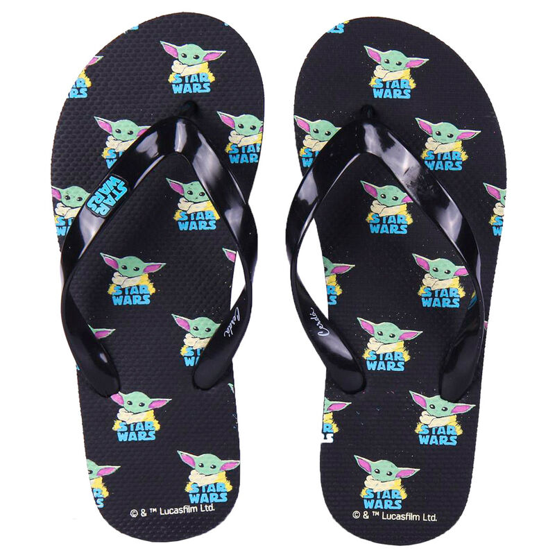 Chanclas The Chid Mandalorian Star Wars premium adulto