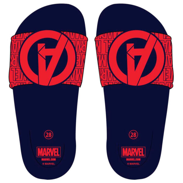 Chanclas Vengadores Avengers Marvel