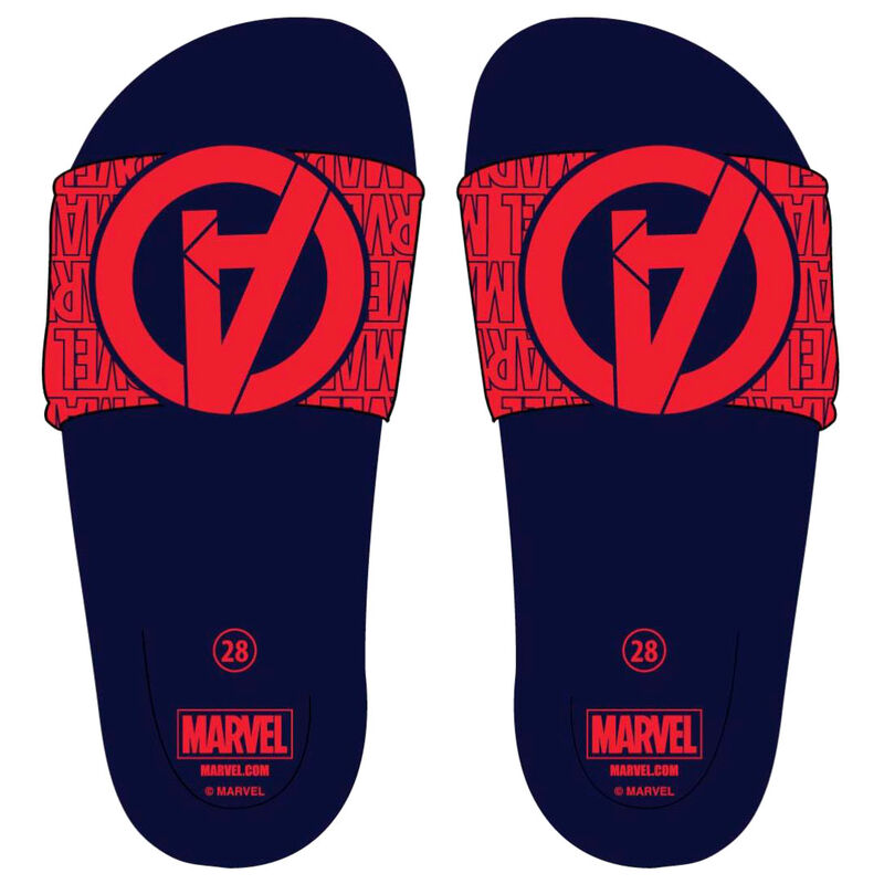 Chanclas Vengadores Avengers Marvel