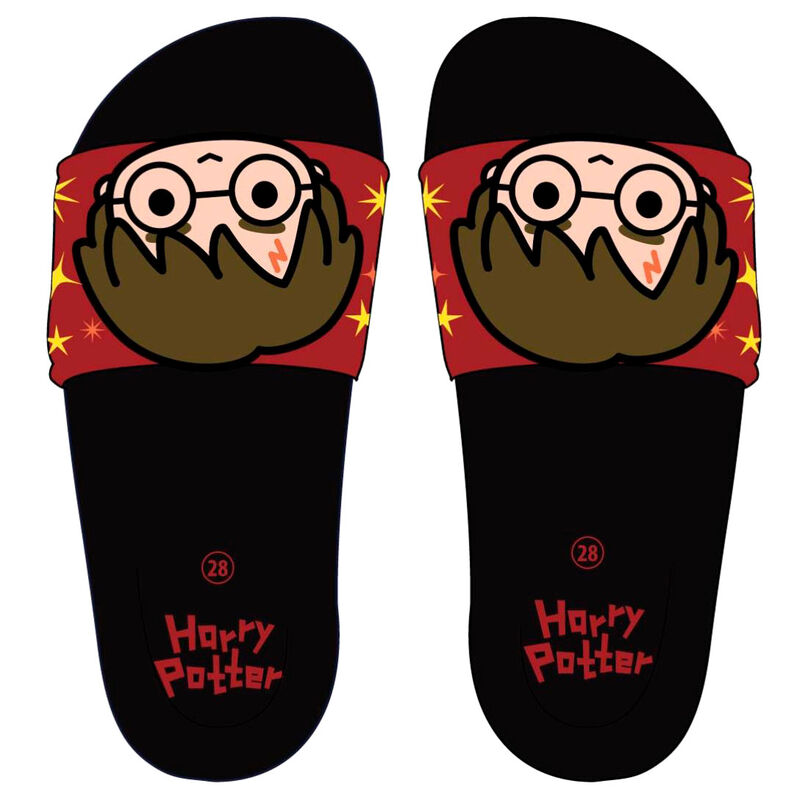 Chanclas Harry Potter