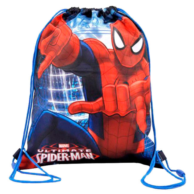 Saco Spiderman Marvel 39cm
