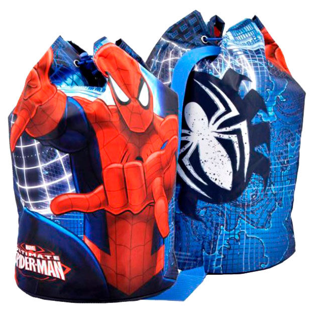 Mochila tubo Spiderman Marvel 38cm